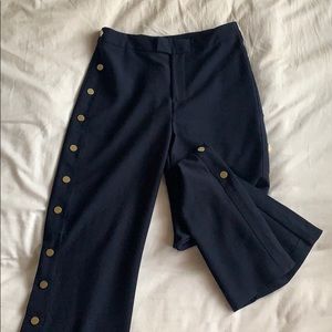 NAVY TROUSERS